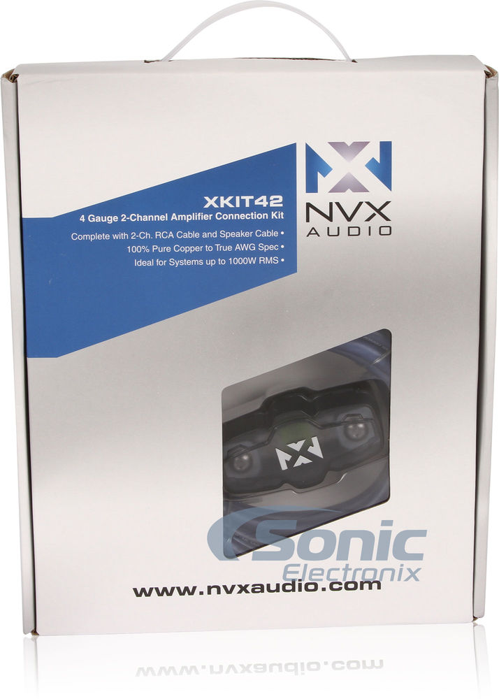 15" MTX T9515-44 1000W Subwoofer + HFi1500D 1500W RMS + 4 Gauge Amp Kit Image 60