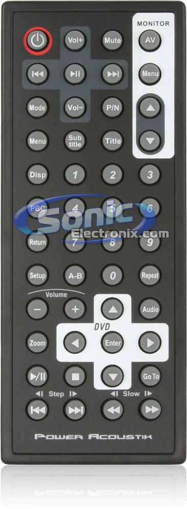 Power Acoustik PMD-90CM (Black/Gray/Beige Skins Included) Image 7