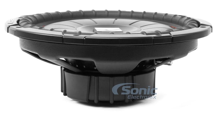 Kicker 12" CompVT Subwoofer + Sealed Enclosure + Speaker Wire Image 5