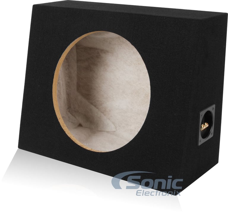 Kicker 12" CompVT Subwoofer + Sealed Enclosure + Speaker Wire Image 8