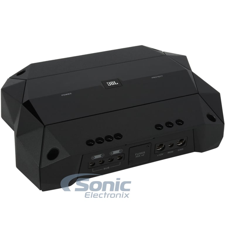 Kicker 12" CVT124 + JBL GTR-601 Amplifier | Complete Subwoofer Bass Package Image 12