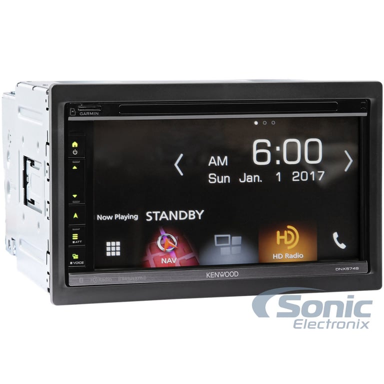 Kenwood DNX574S + Free SiriusXM SXV300v1 Backup Camera and Installation Tools Image 2