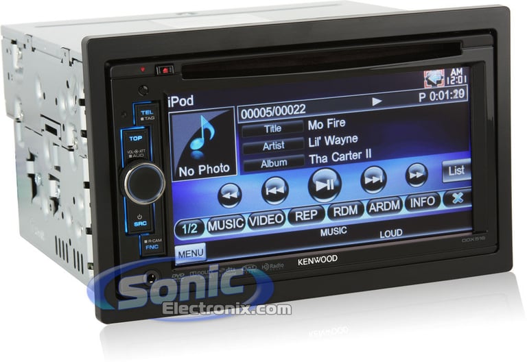 Kenwood DDX516 (DDX-516) Image 2