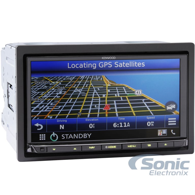 Kenwood DNX874S + Free SiriusXM SXV300v1 Backup Camera and Installation Tools Image 3