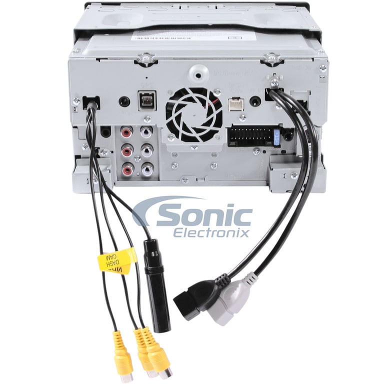 Kenwood DNX874S + Free SiriusXM SXV300v1 Backup Camera and Installation Tools Image 4