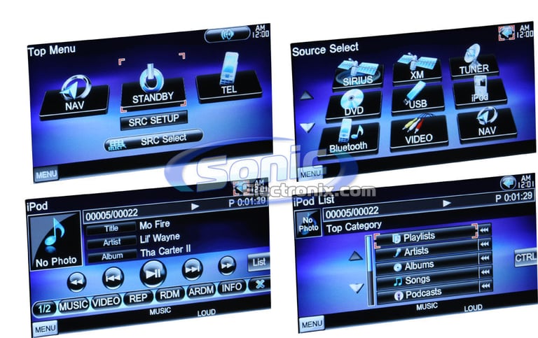 Kenwood DDX516 (DDX-516) Image 4