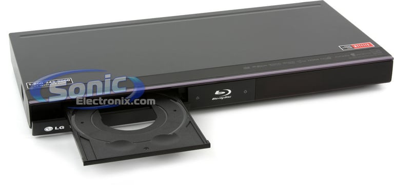LG BD 550 (BD550) R/B Image 3