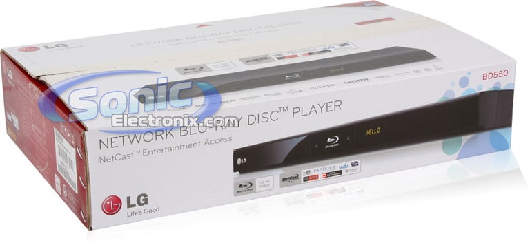 LG BD 550 (BD550) Image 10
