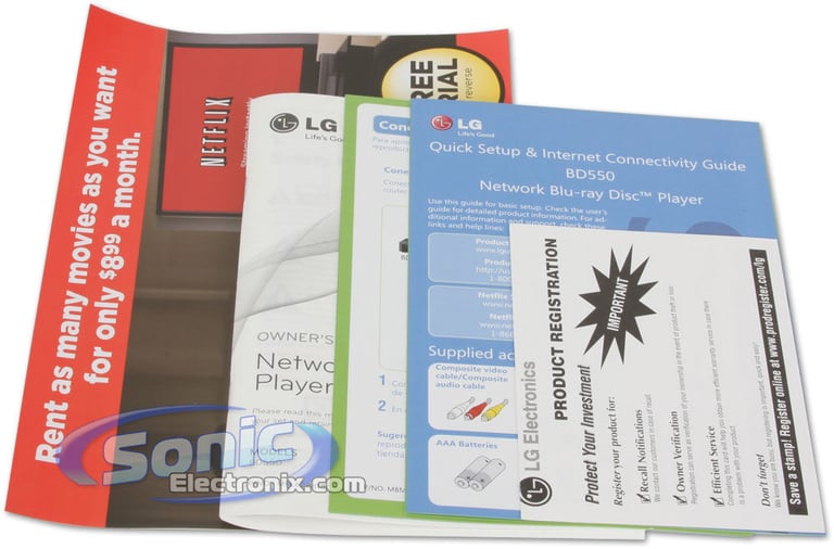 LG BD 550 (BD550) R/B Image 9