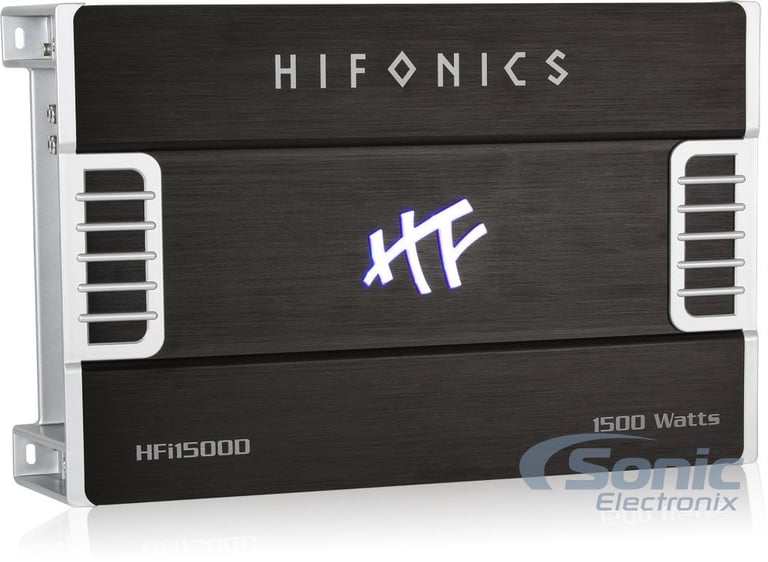 15" MTX T9515-44 1000W Subwoofer + HFi1500D 1500W RMS + 4 Gauge Amp Kit Image 21