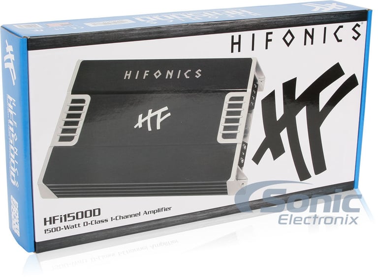 15" MTX T9515-44 1000W Subwoofer + HFi1500D 1500W RMS + 4 Gauge Amp Kit Image 32