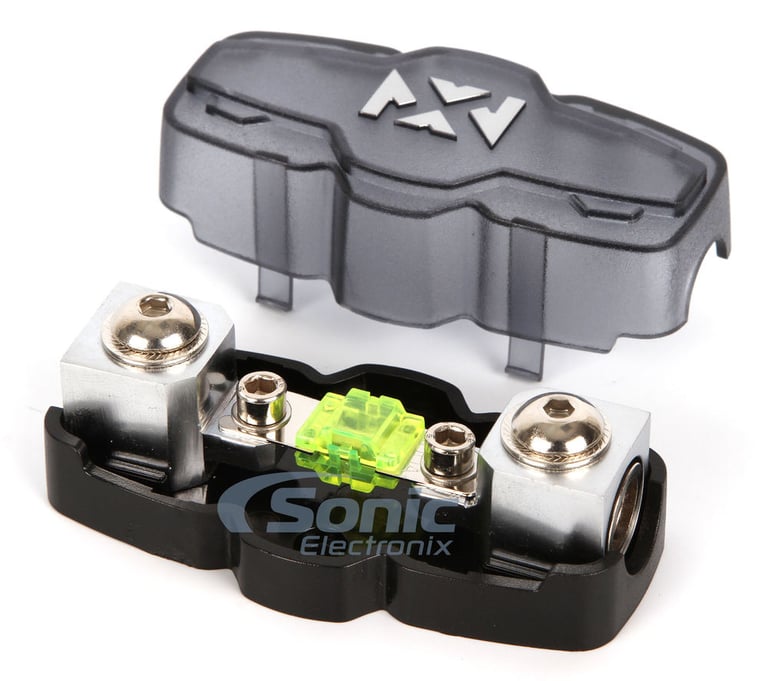 15" MTX T9515-44 1000W Subwoofer + HFi1500D 1500W RMS + 4 Gauge Amp Kit Image 55