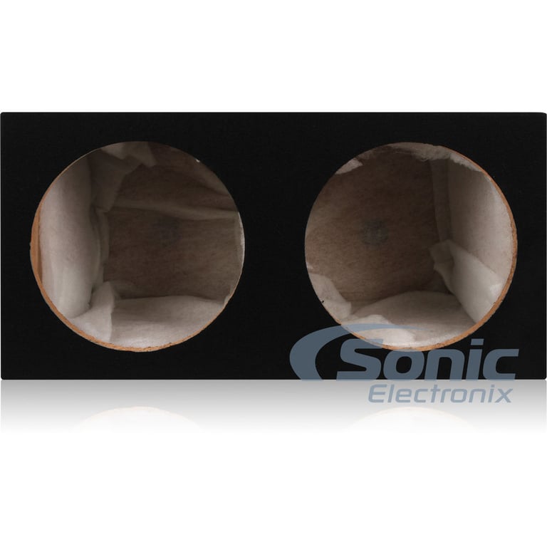 (2) Kicker CompR CWR122 + Sealed Enclosure + OFC 12AWG Speaker Wire Image 8