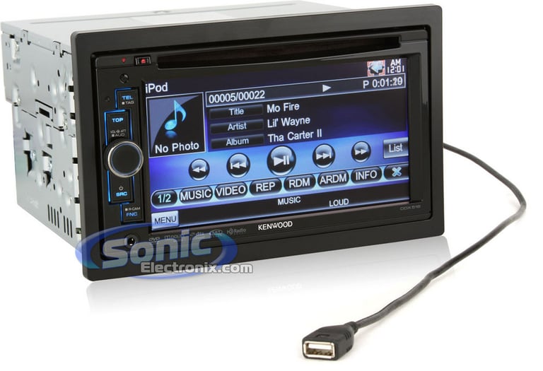 Kenwood DDX516 (DDX-516) Image 1