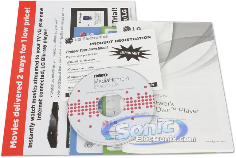 LG BD 570 (BD570) Image 10