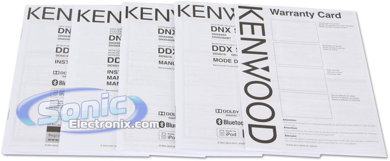 Kenwood DDX516 (DDX-516) Image 6