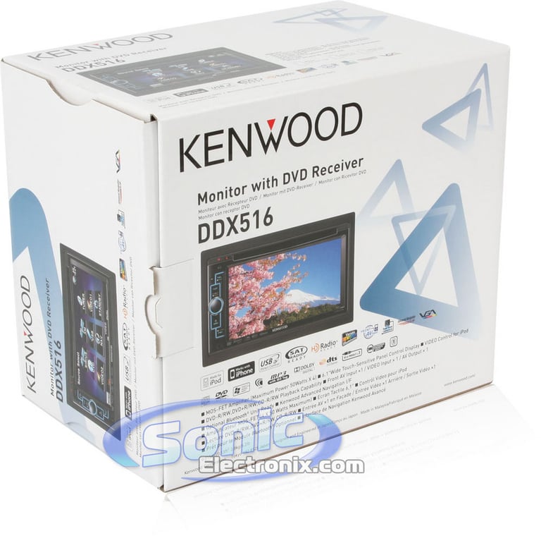 Kenwood DDX516 (DDX-516) Image 7
