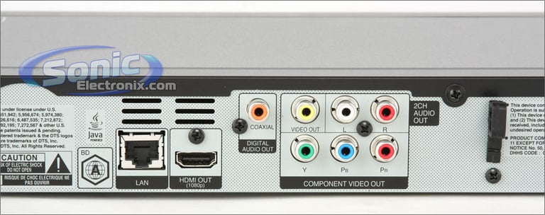 LG BD 550 (BD550) R/B Image 5