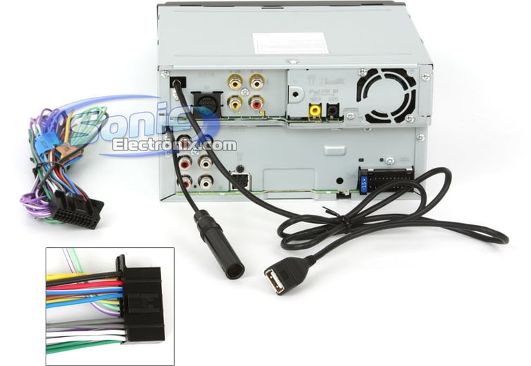 Kenwood DDX516 (DDX-516) Image 3