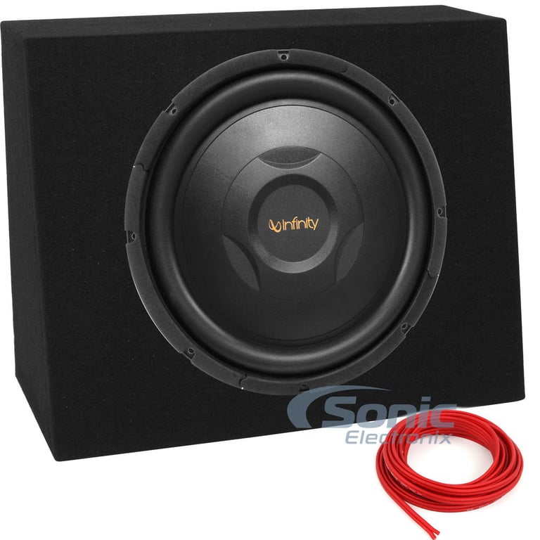 12" Infinity Reference REF1200S & Sealed Truck Box Image 1