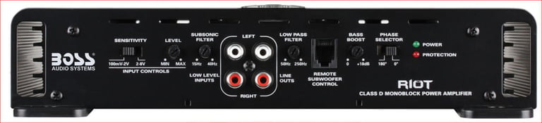 Boss R2400D Monoblock Amplifier Image 2