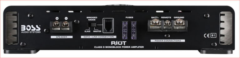 Boss R2400D Monoblock Amplifier Image 3