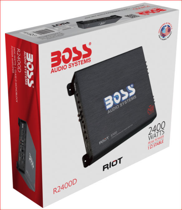 Boss R2400D Monoblock Amplifier Image 5