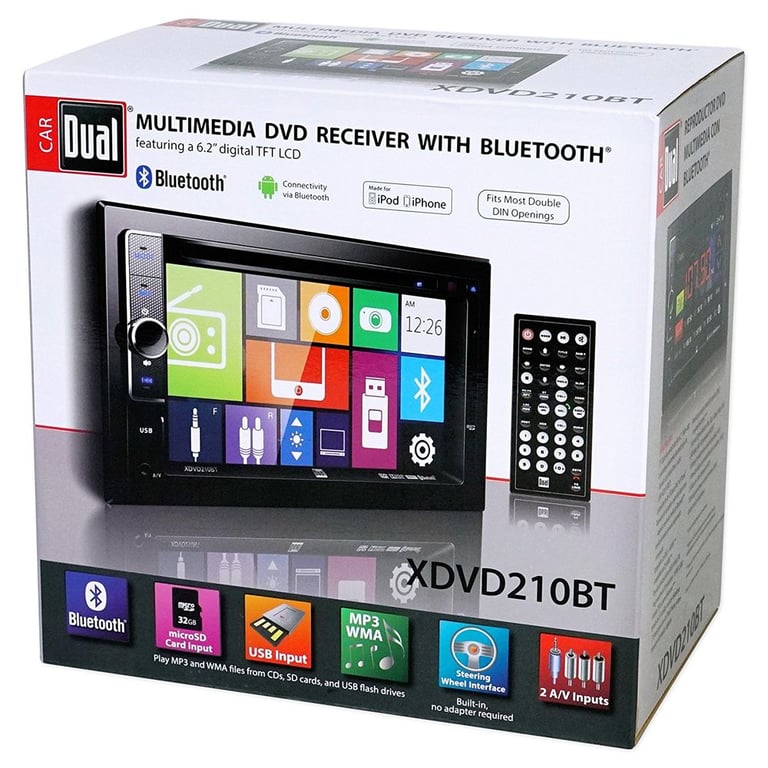 Dual XDVD210BT Image 5