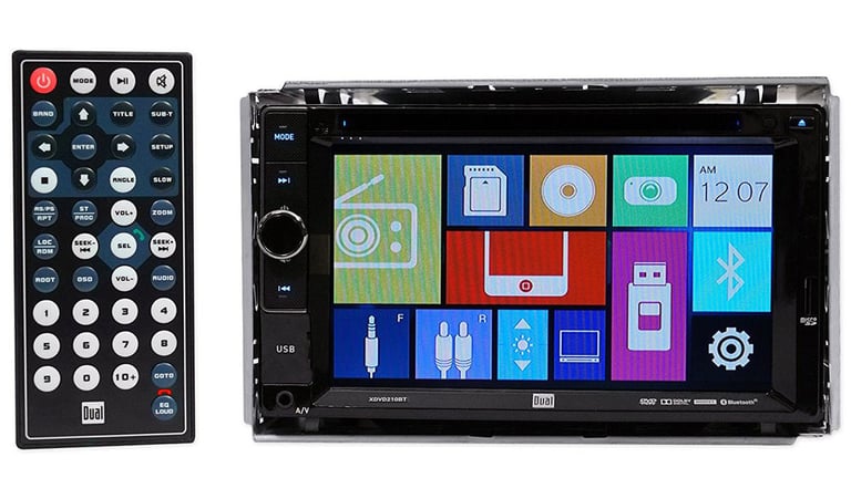 Dual XDVD210BT Image 1