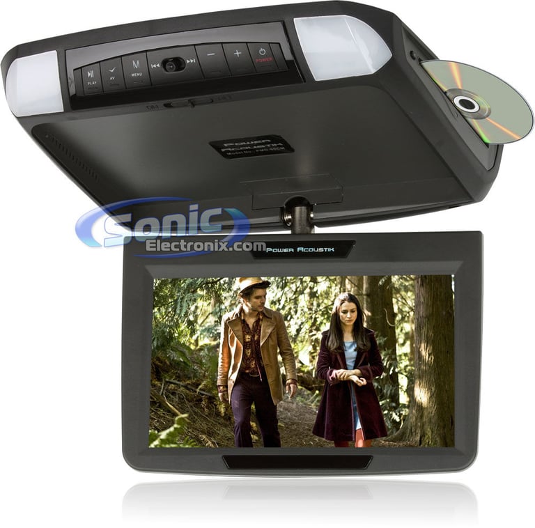 Power Acoustik PMD-90CM (Black/Gray/Beige Skins Included) Image 2