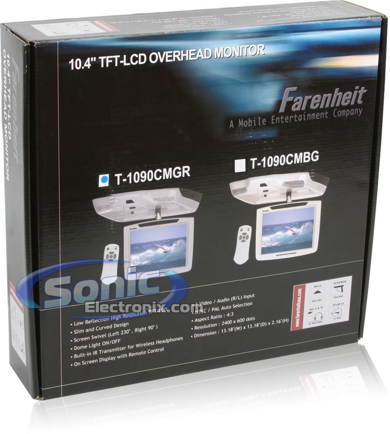 Farenheit T-1090CMGR (Gray) Image 8