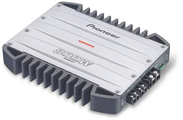 Pioneer GM-X972 Image 1
