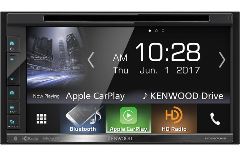 Kenwood DDX6704S Image 2