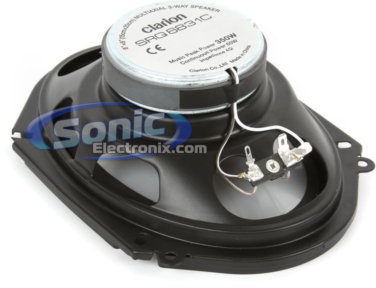 Clarion SRQ6831C  Image 5