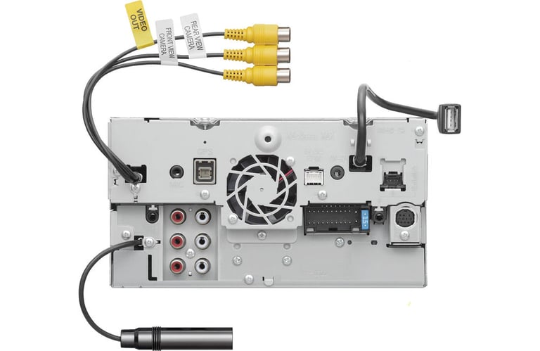 Kenwood DDX6704S Image 4