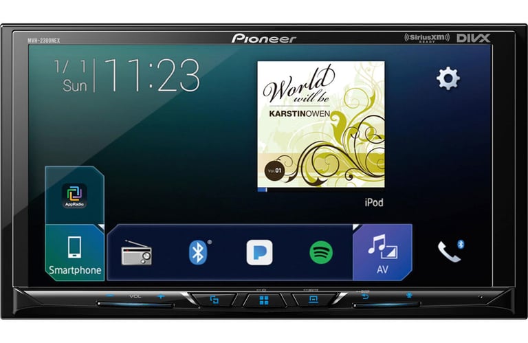 Pioneer MVH-2300NEX Image 3