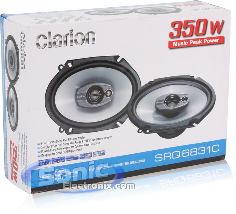 Clarion SRQ6831C  Image 9