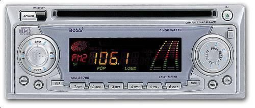 Boss AVA-2670R 1.5 DIN Image 1