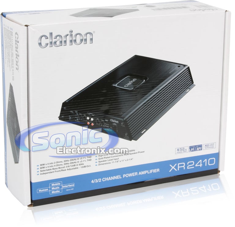 Clarion XR2410 R/B Image 7
