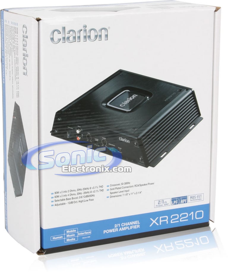 Clarion XR2210 Image 7