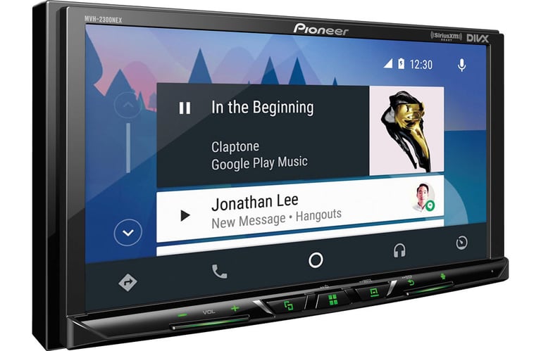 Pioneer MVH-2300NEX + SiriusXM Tuner Image 2