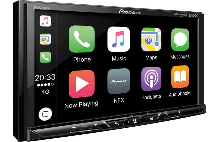 Pioneer MVH-2300NEX + SiriusXM Tuner Image 3