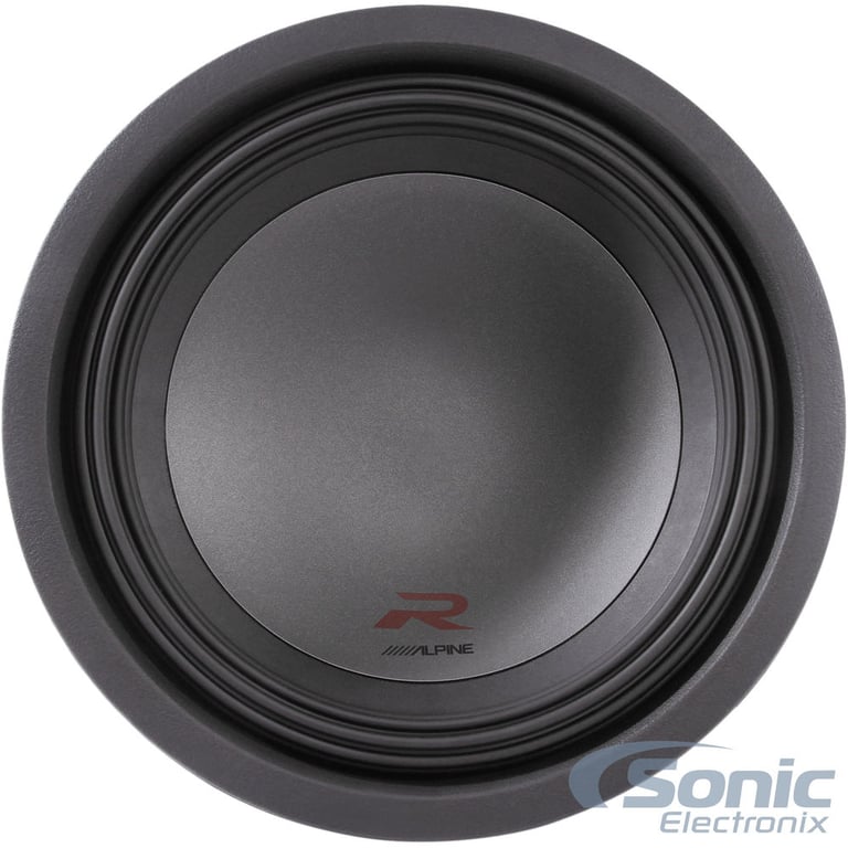 12" Alpine R-W12D4 Subwoofer + MB Quart ZA21000.2 1000W Amplifier Bass Package Image 3