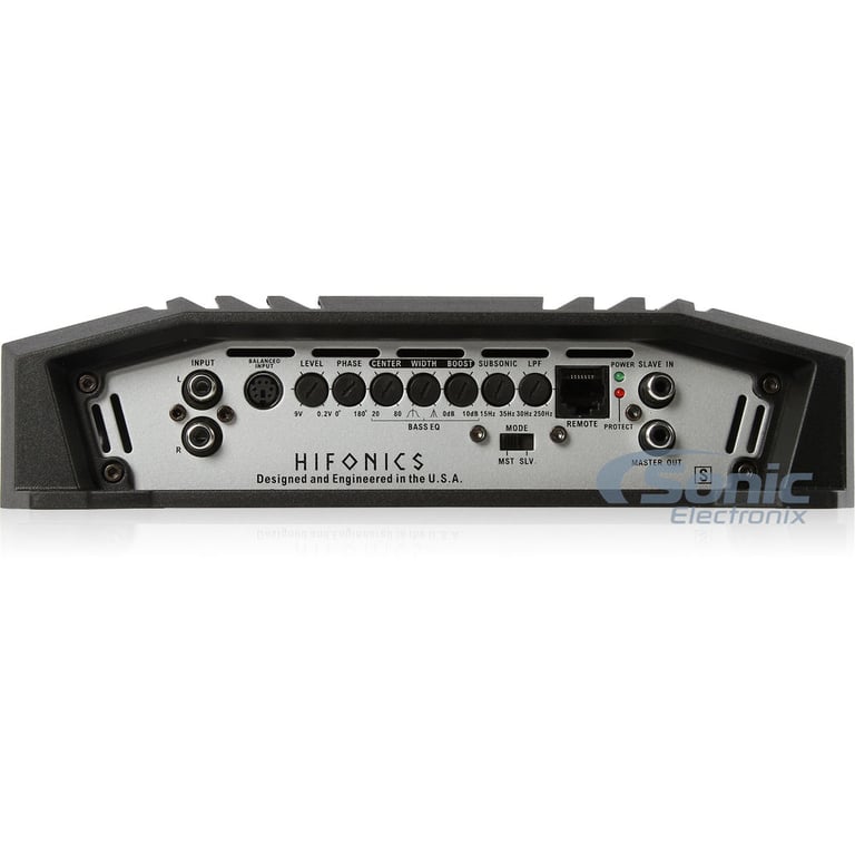 Hifonics Brutus BRX2016.1D 2000 Watt RMS Amplifier + Premium Amp Kit Image 3