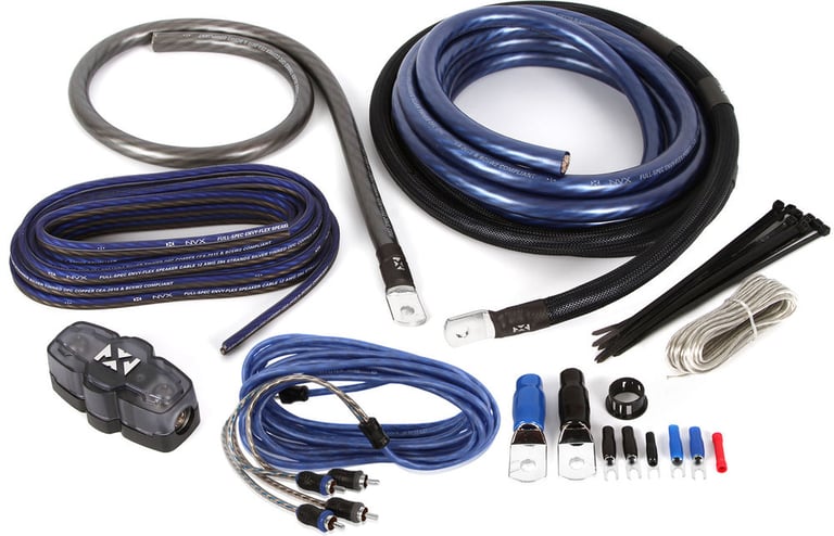 Hifonics Brutus BRX2016.1D 2000 Watt RMS Amplifier + Premium Amp Kit Image 20