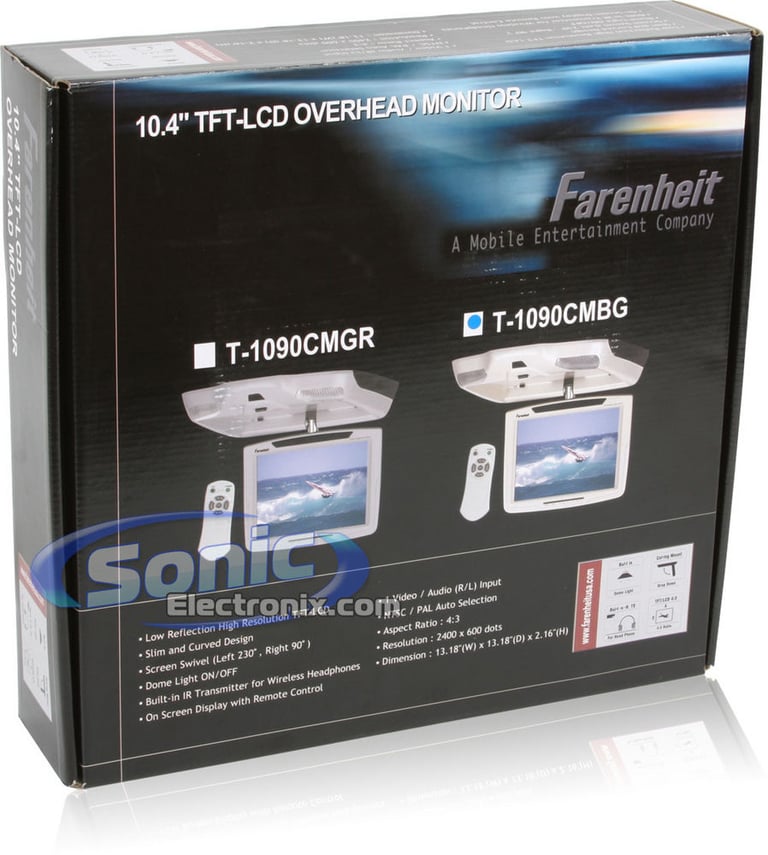 Farenheit T-1090CMBG (Beige) Image 8