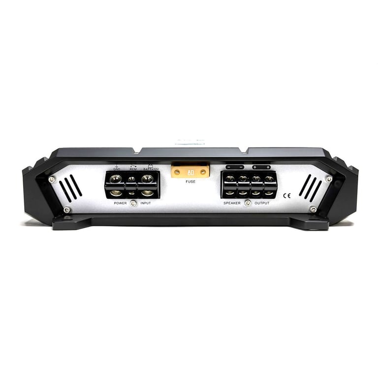 Hifonics ZXX-1200.1D 1200 Watt Zeus Amplifier + 4 Gauge Amp Kit Image 3