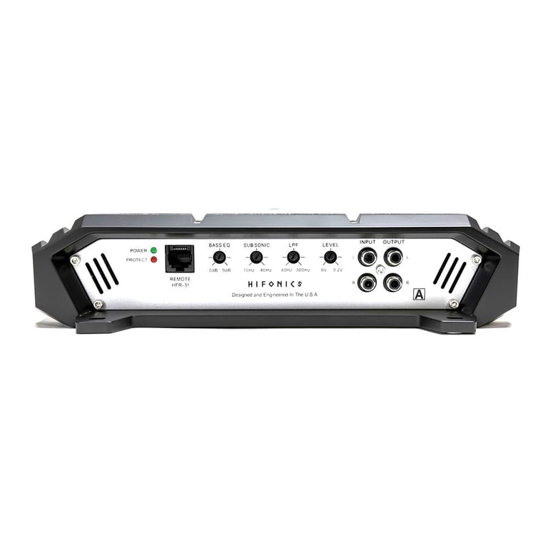 Hifonics ZXX-1200.1D 1200 Watt Zeus Amplifier + 4 Gauge Amp Kit Image 4