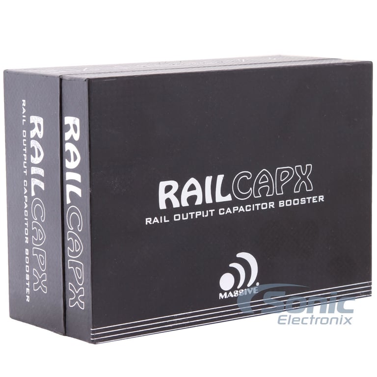 Massive Audio Rail Cap X Image 3