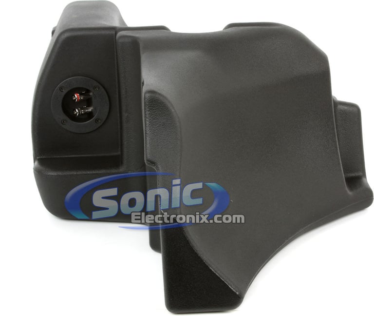 MTX Audio Thunderform CTYE01BK10U (Black, Unloaded) Image 3